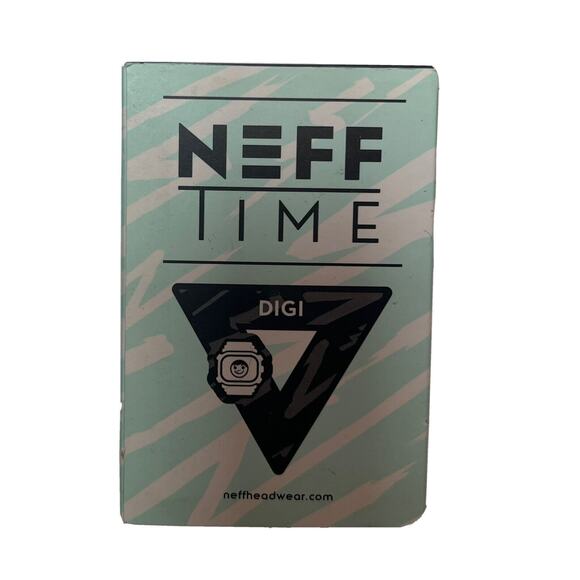 NEW NEFF WRISTWATCH WATCH DIGI ICE CREAM NF0203 UNISEX - Picture 5 of 6